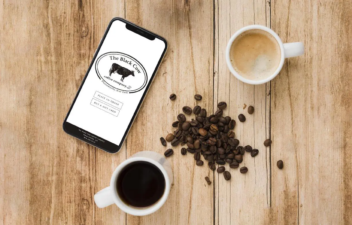 The Black Cow Landing Page The Black Cow Landing Page