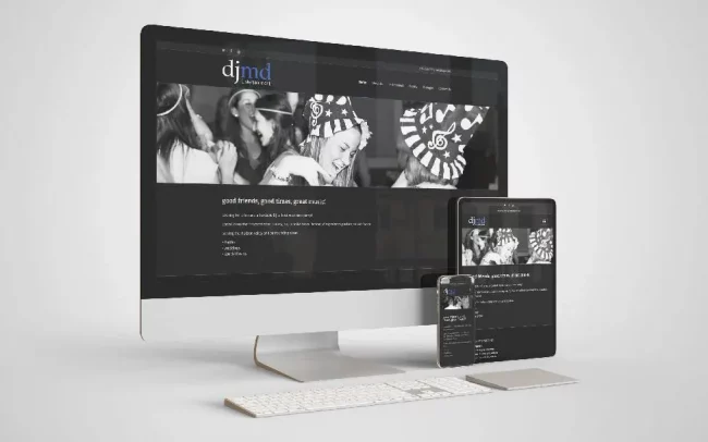 DjMD Website