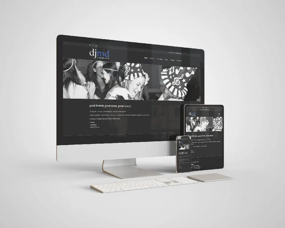 DjMD Website