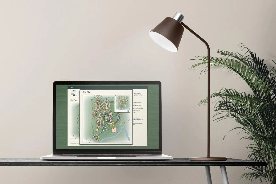 Rock Ridge Website and Interactive Map Rock Ridge Website and Interactive Map