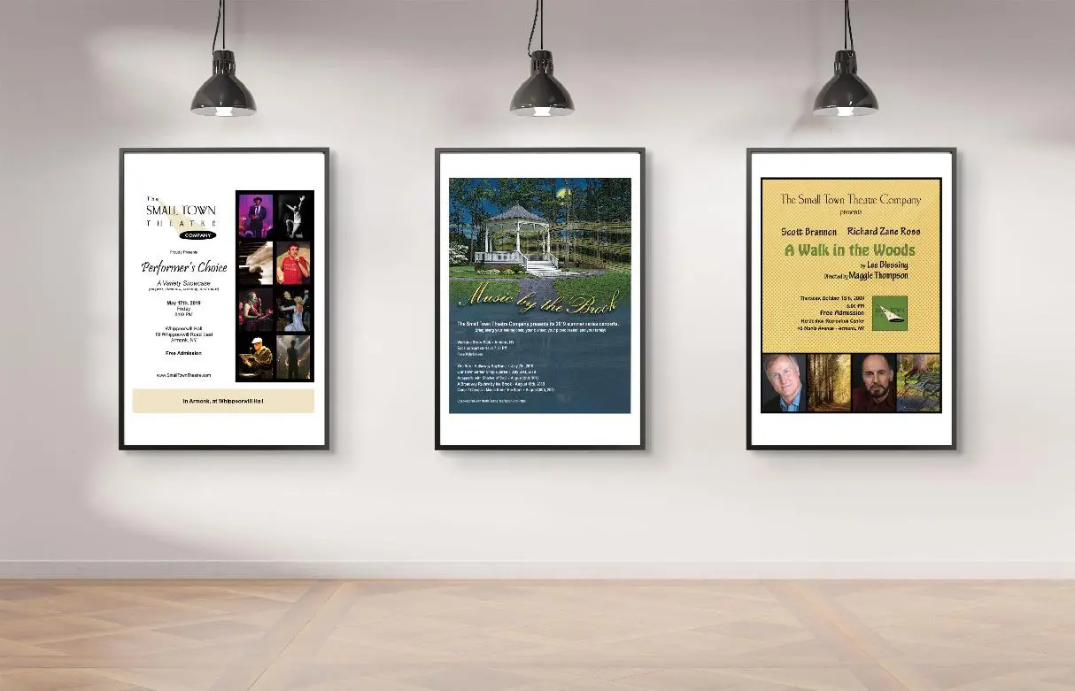 Small Town Theatre Posters Small Town Theatre Posters