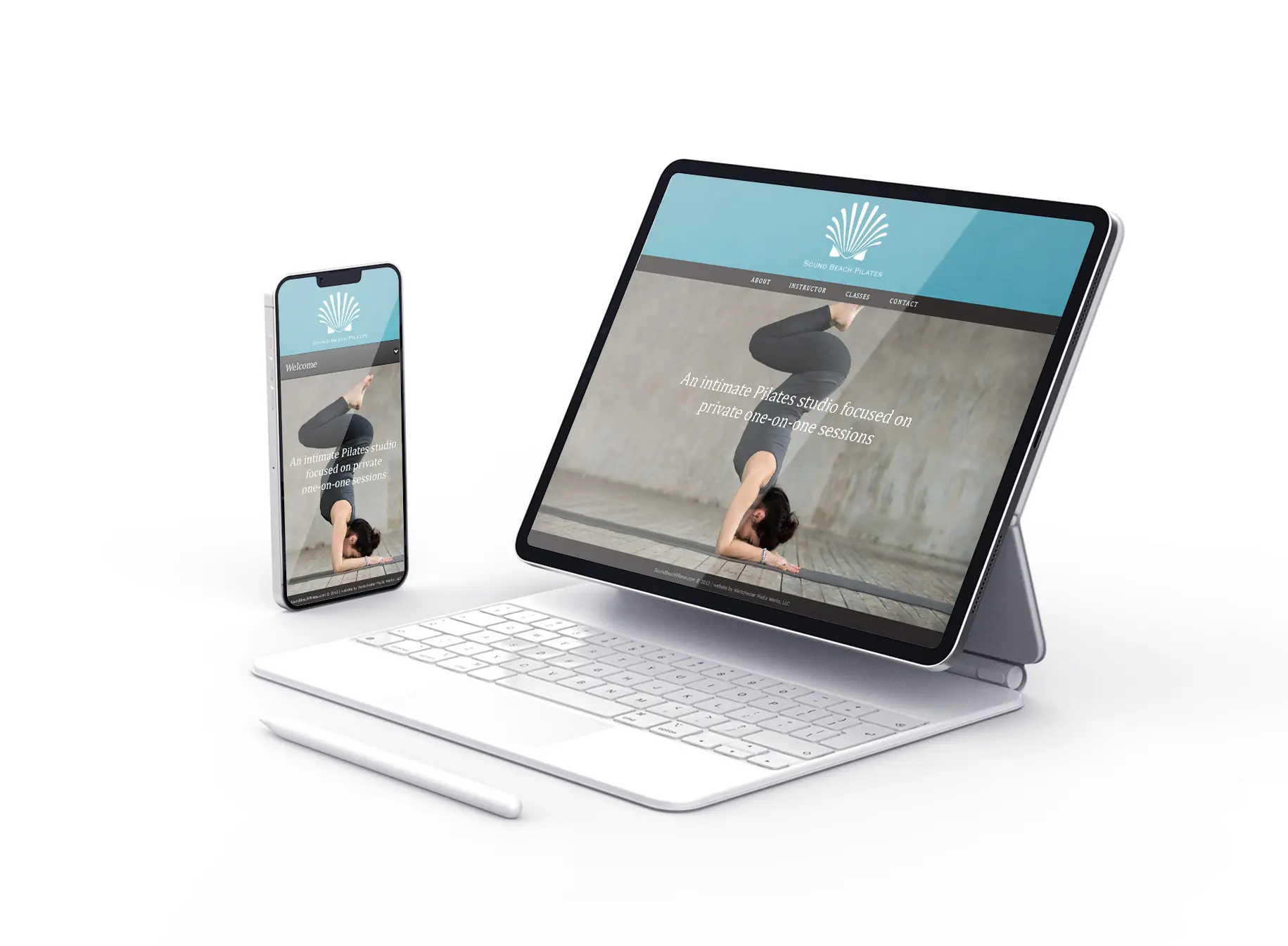 Sound Beach Pilates Website Sound Beach Pilates Website