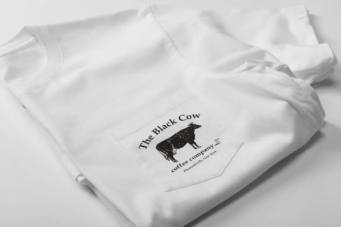 The Black Cow Logo Shirt The Black Cow Logo Shirt