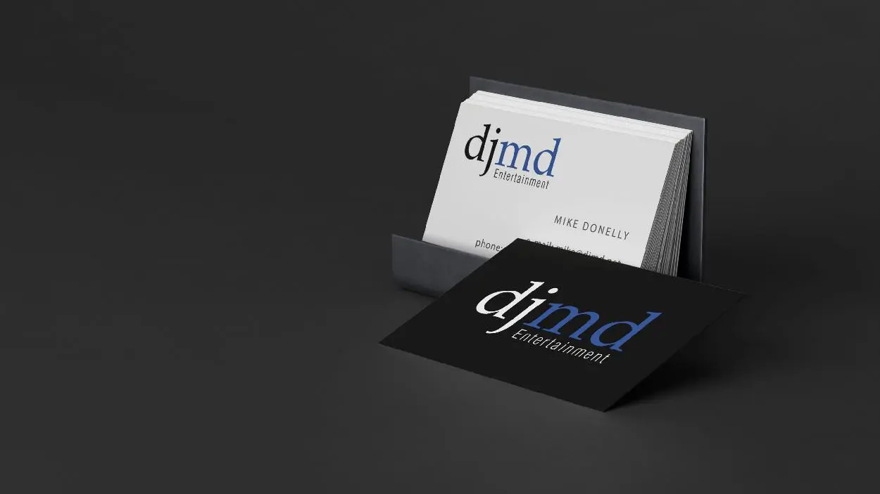 DjMD Business Cards