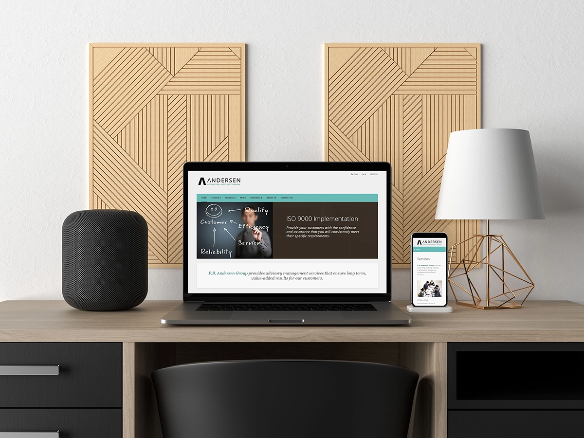 F.B. Andersen Group Website F.B. Andersen Group Website