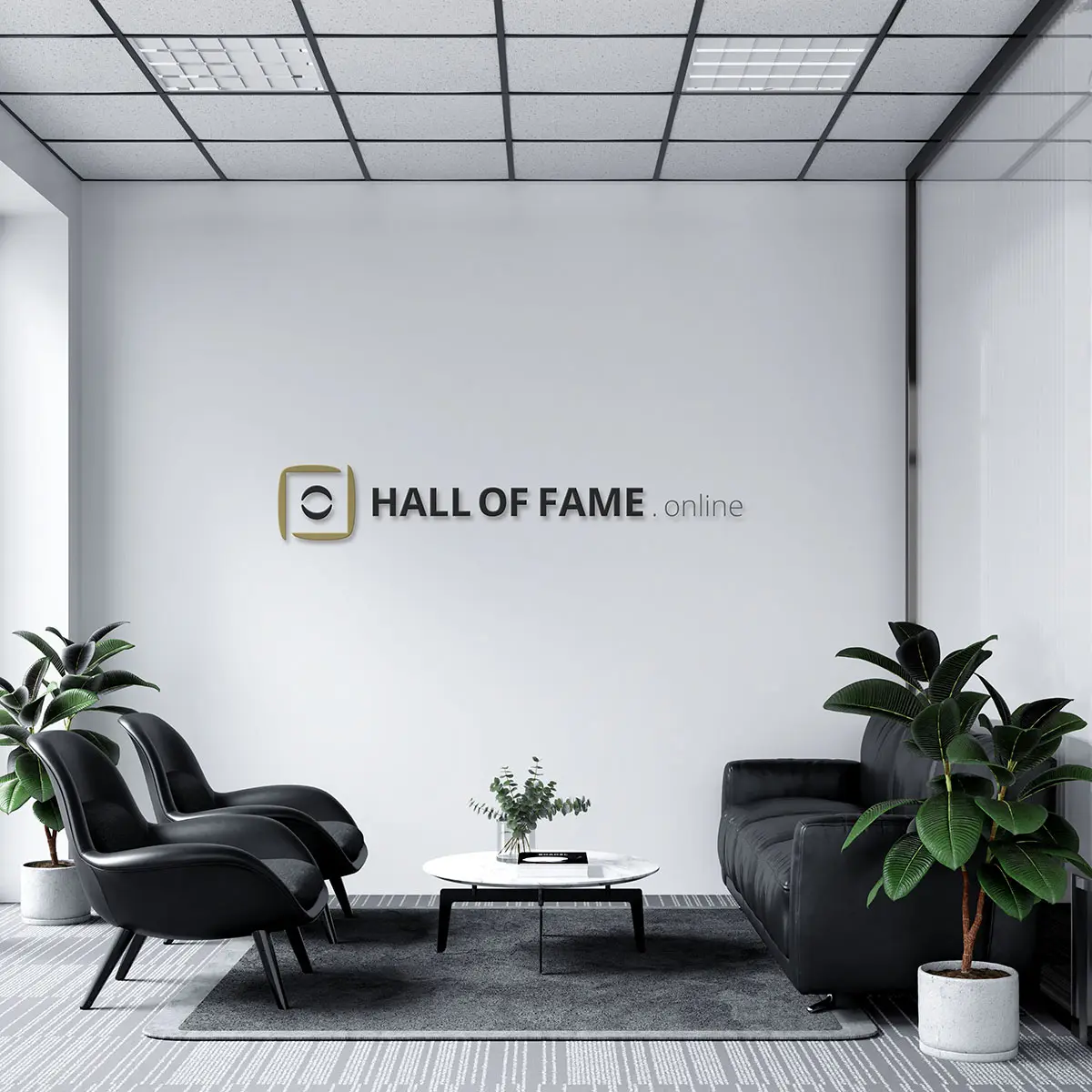 Hall of Fame Online Logo