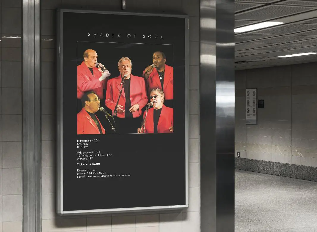 Shades of Soul Poster Shades of Soul Poster