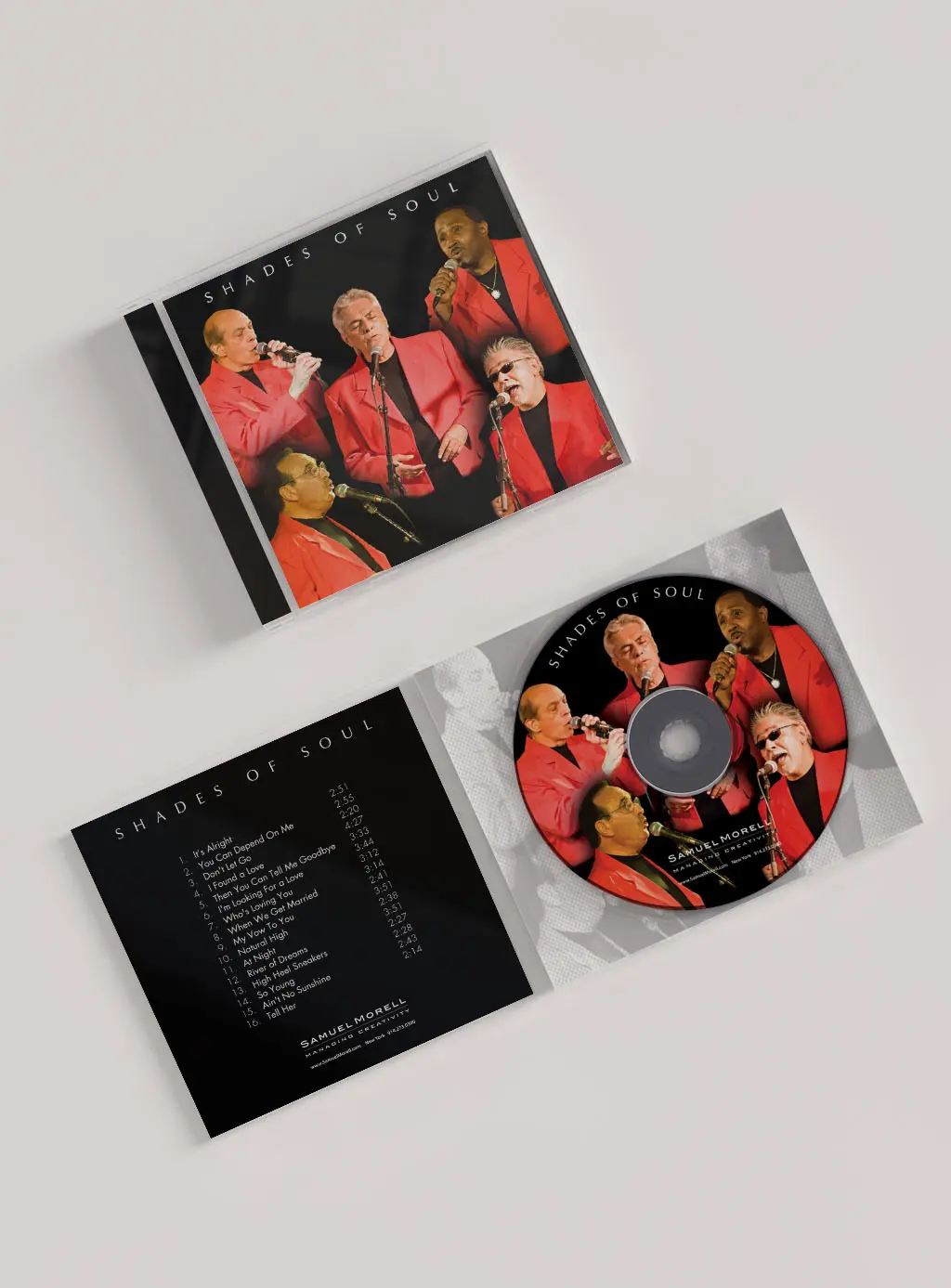 Shades of Soul CD Shades of Soul CD