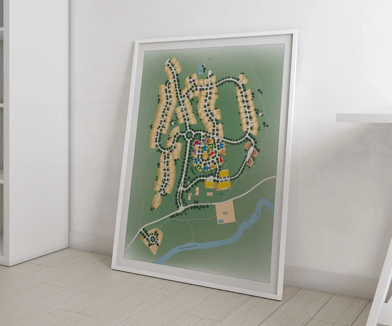 Sleeper Village Site Plan Sleeper Village Site Plan
