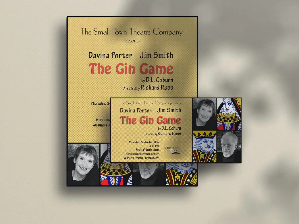 Small Town Theatre Mailers Small Town Theatre Mailers