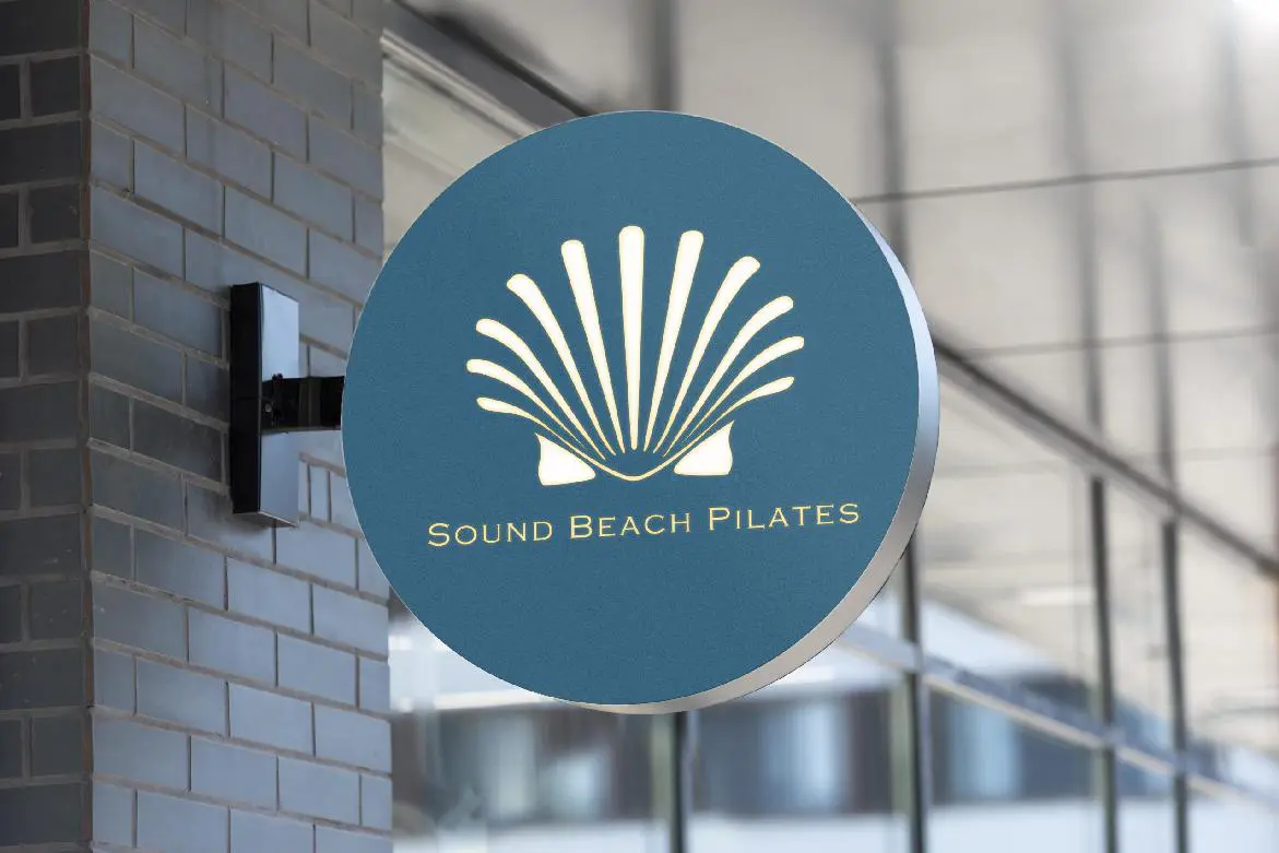 Sound Beach Pilates Logo Sound Beach Pilates Logo